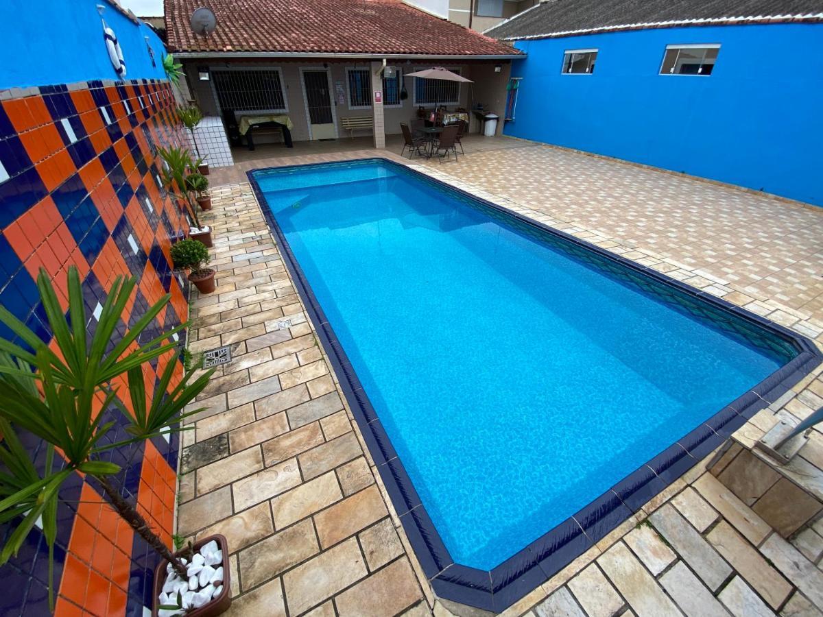 Willa Casa Com Piscina E Churrasqueira Praia Grande  Zewnętrze zdjęcie